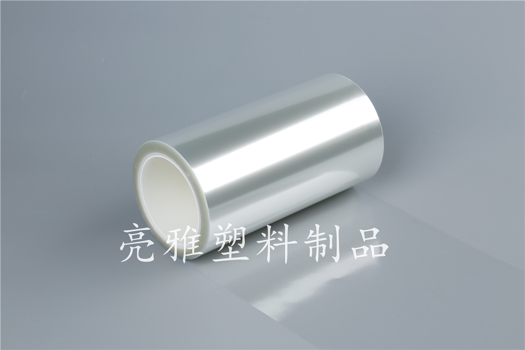 Transparent silicone protective film